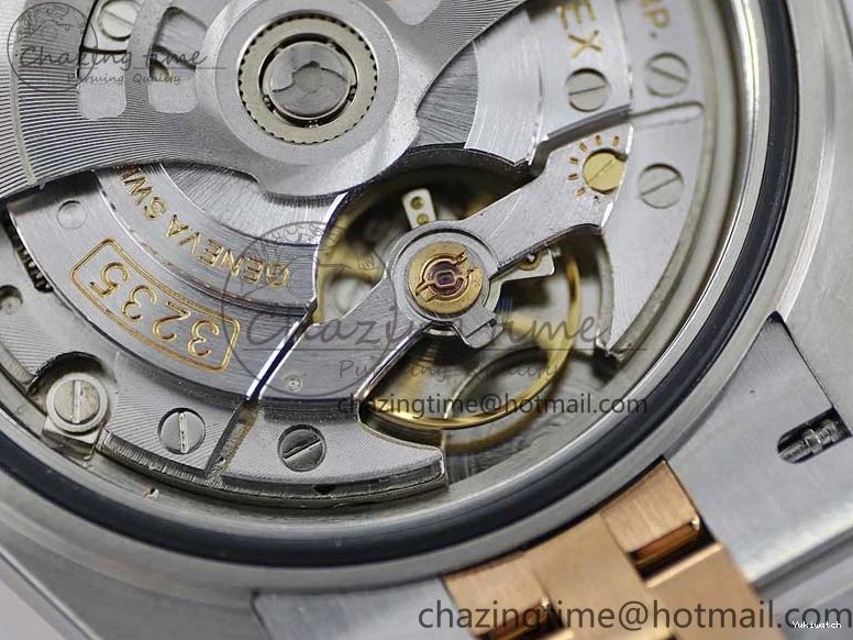 VR3235 904L Green on 126331 Edition Dial SS Bracelet RG Best 41 Steel TWF Jubilee 1:1 RG SS DateJust Roman Gray 0421